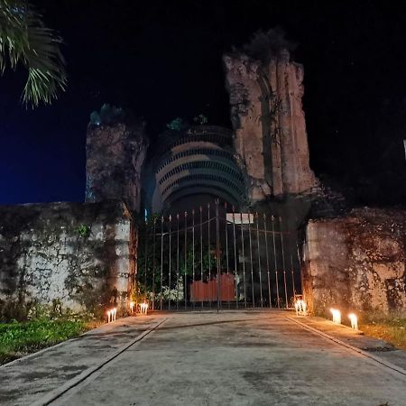 Hotel Tihosuco Colonial Ekpedz Eksteriør bilde