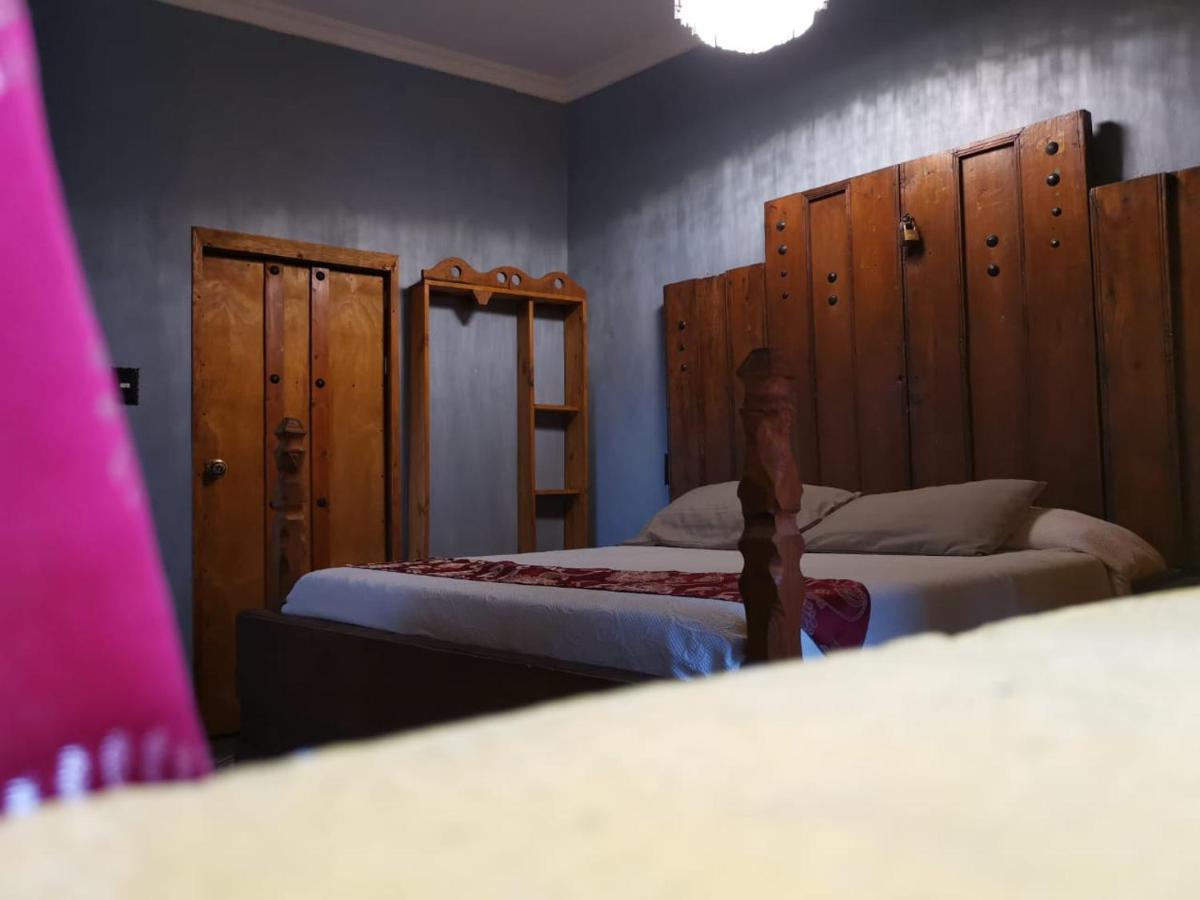 Hotel Tihosuco Colonial Ekpedz Eksteriør bilde