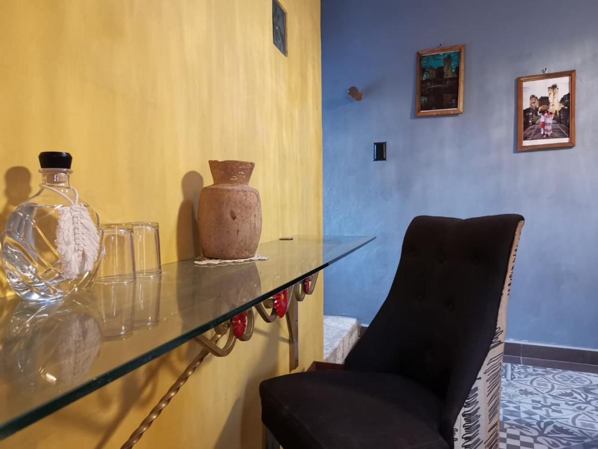 Hotel Tihosuco Colonial Ekpedz Eksteriør bilde
