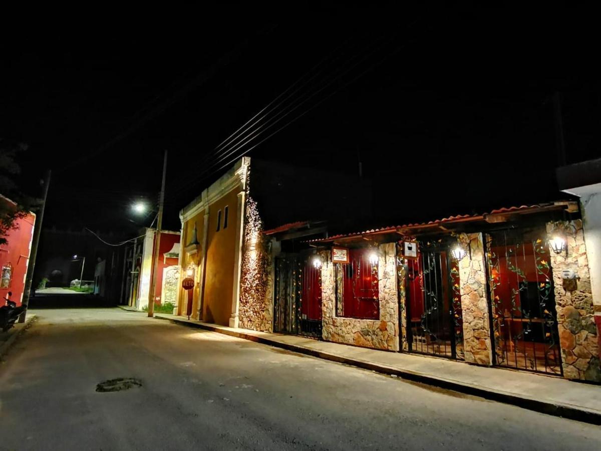 Hotel Tihosuco Colonial Ekpedz Eksteriør bilde