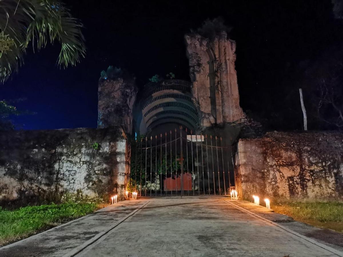 Hotel Tihosuco Colonial Ekpedz Eksteriør bilde