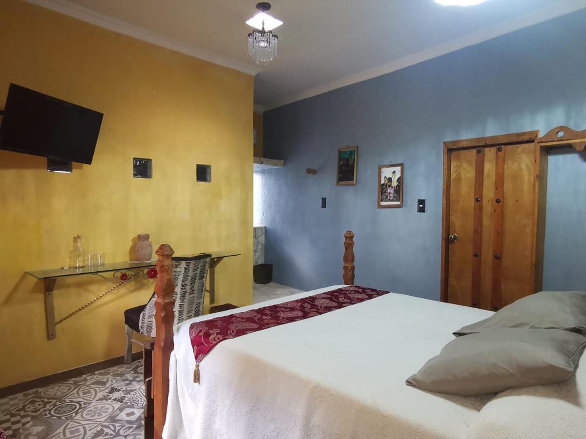 Hotel Tihosuco Colonial Ekpedz Eksteriør bilde