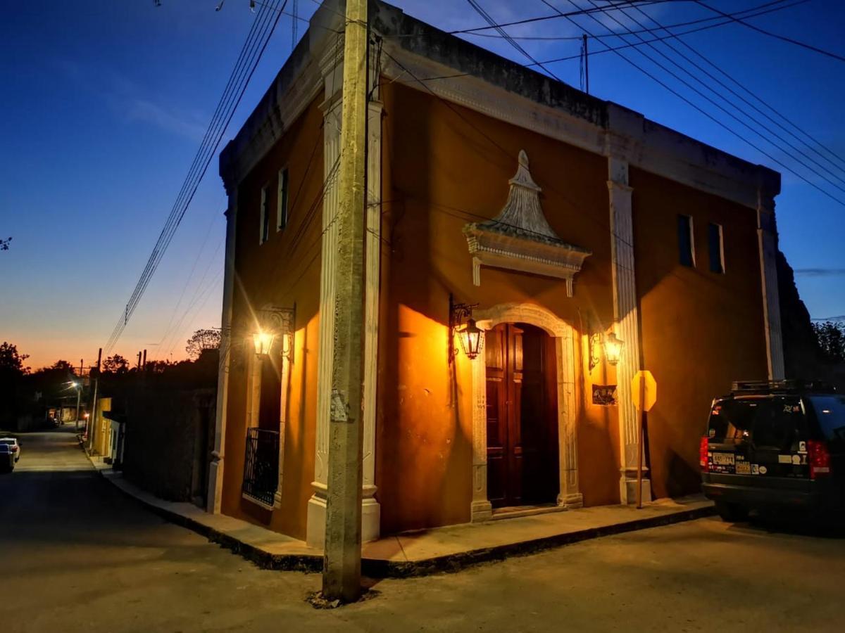 Hotel Tihosuco Colonial Ekpedz Eksteriør bilde