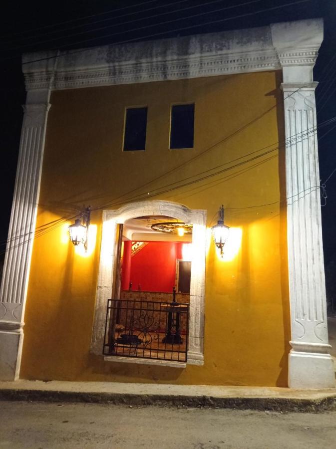 Hotel Tihosuco Colonial Ekpedz Eksteriør bilde