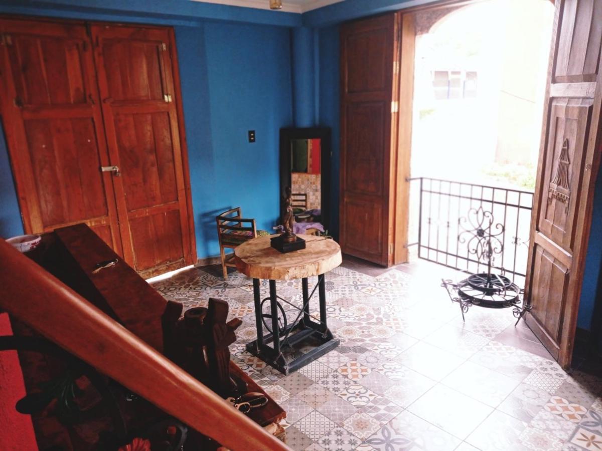 Hotel Tihosuco Colonial Ekpedz Eksteriør bilde