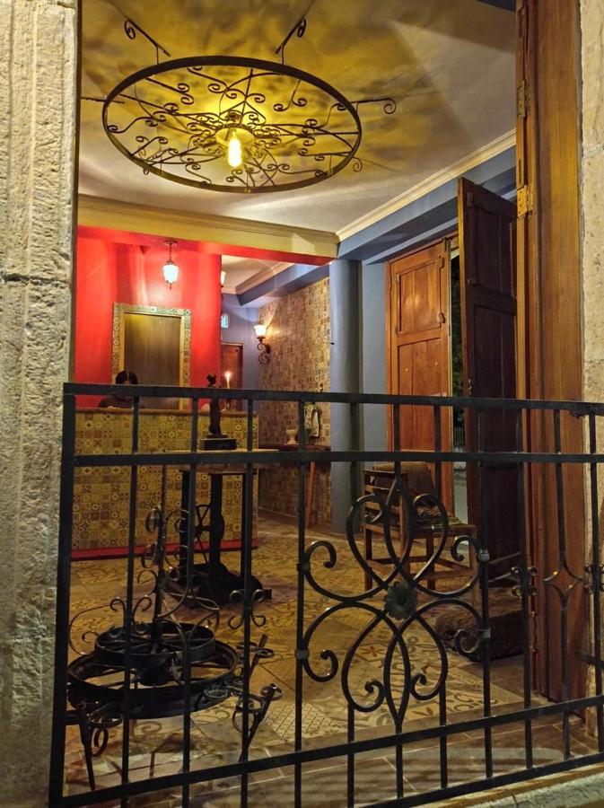 Hotel Tihosuco Colonial Ekpedz Eksteriør bilde